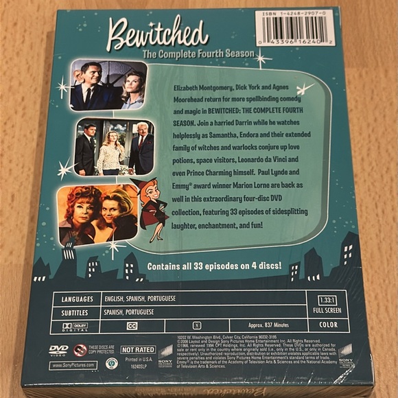 Bewitched Season 4 DVD - Picture 2 of 6